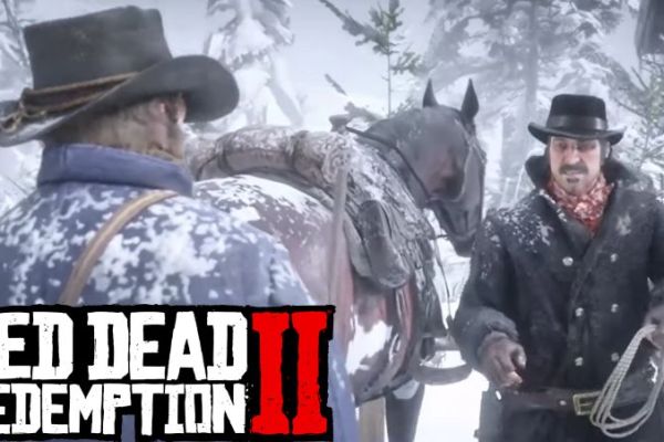 Red Dead Redemption 2 - Dutch and Arthur in conversation