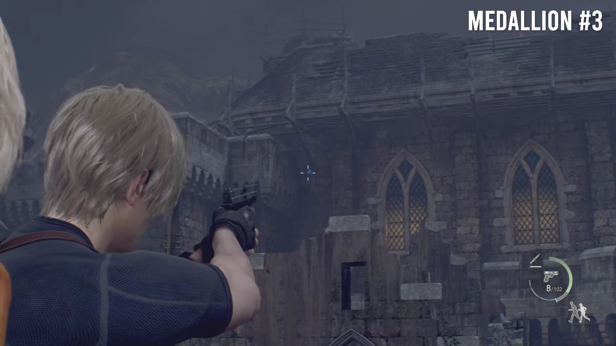 Resident Evil 4 Remake - Castle Gate Medallion 3