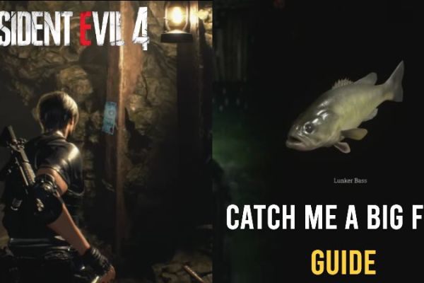 Resident Evil 4 Remake Catch Me a Big Fish Guide