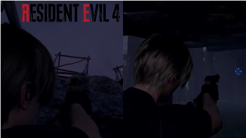 Resident Evil 4 Remake - Destroy the Blue Medallions 2 side quest