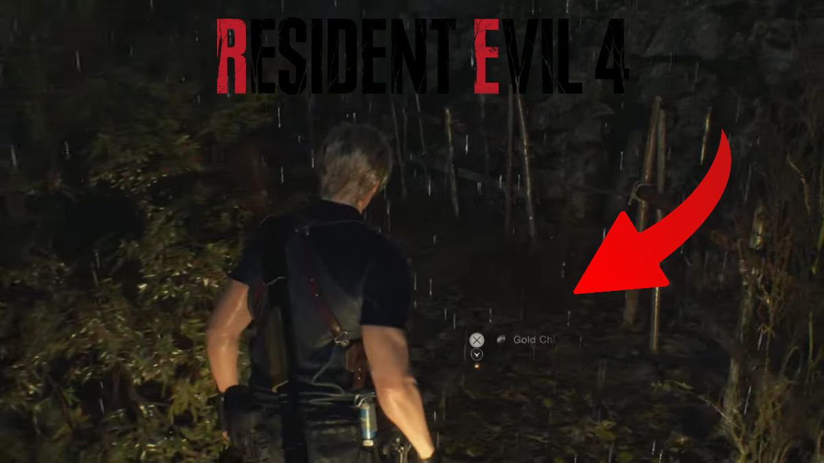 Resident Evil 4 Remake - Gold Chicken Egg Exact Location