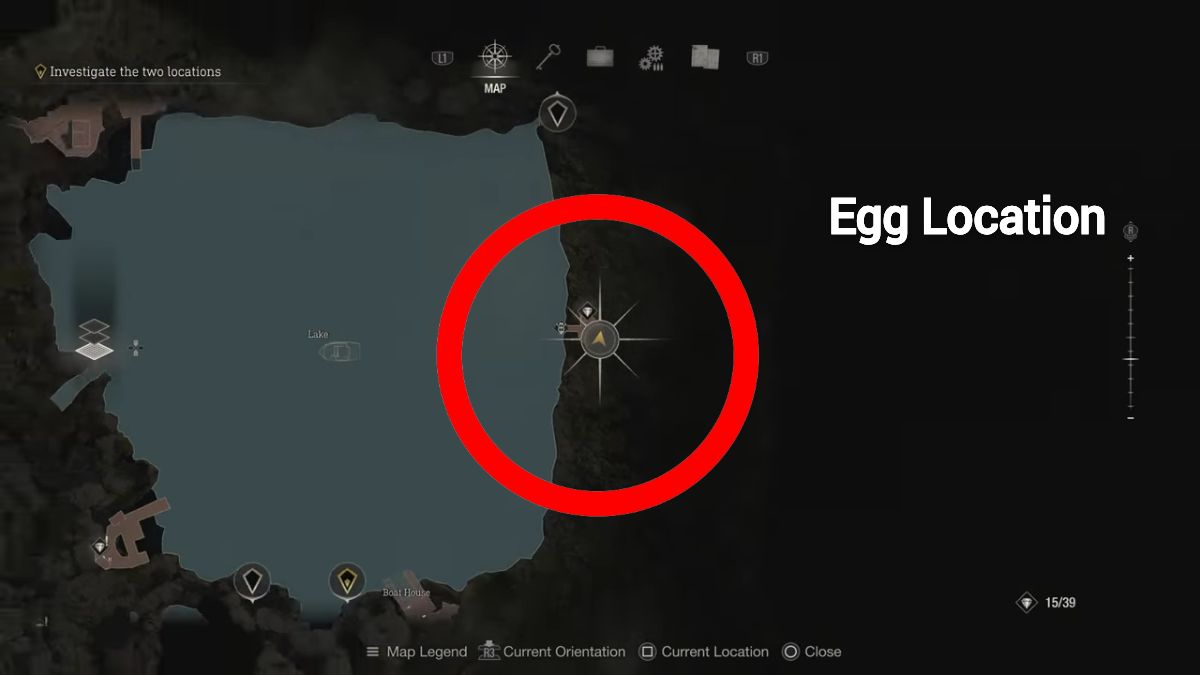 Resident Evil 4 Remake - Gold Chicken Egg Location on Map