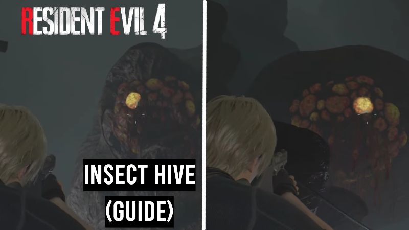 Resident Evil 4 Remake Insect Hive Request Guide