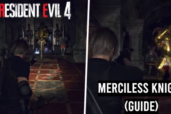 Resident Evil 4 Remake Merciless Knight Request Guide