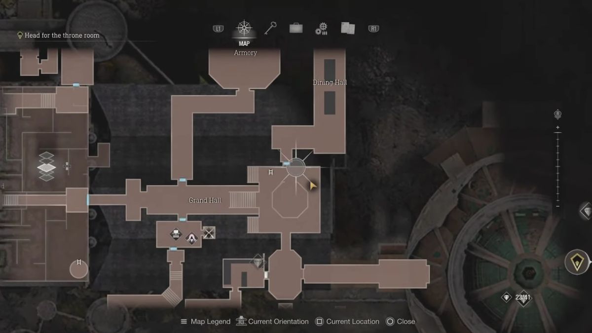 Resident Evil 4 Remake More Pest Control Blue Note Location on map