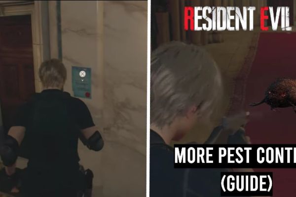 Resident Evil 4 Remake More Pest Control Guide