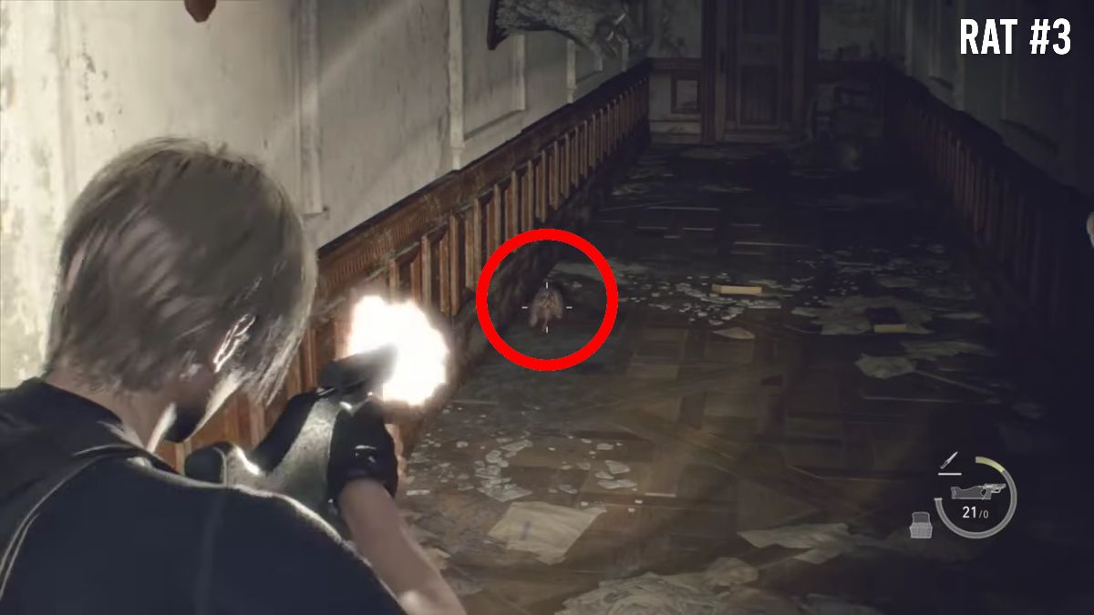 Resident Evil 4 Remake More Pest Control Rat Location 3