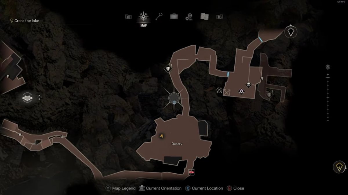 Resident Evil 4 Remake Quarry and Fish Farm Map
