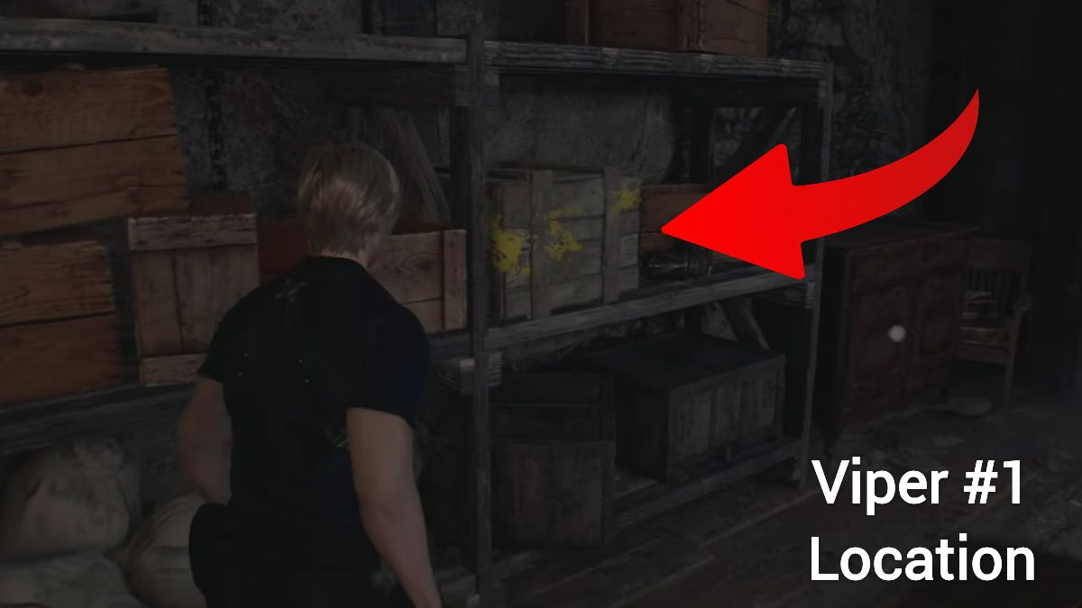 Resident Evil 4 Remake - Viper 1 Location