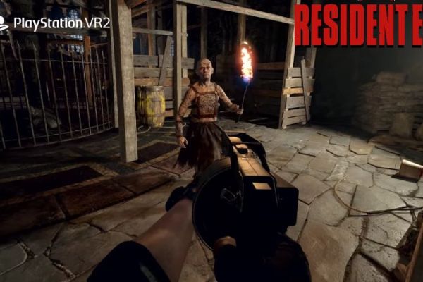 Resident Evil 4 VR Mode for PS VR2