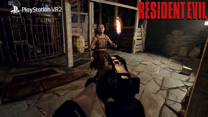 Resident Evil 4 VR Expansion DLC Out Now For PS5