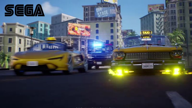 SEGA Reveal Trailer For Crazy Taxi Reboot