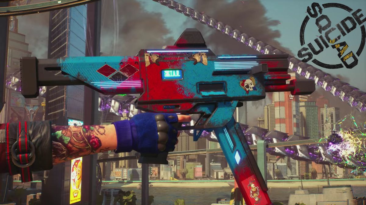 Suicide Squad Kill the Justice League - Custom Tailored Firepower