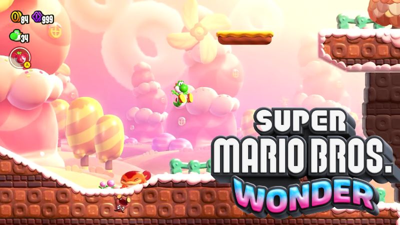 Super Mario Bros. Wonder - Special Yoshi