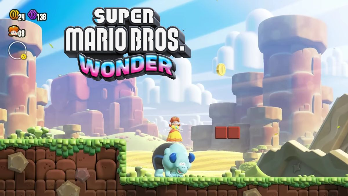 Super Mario Bros. Wonder - The Princess Gameplay