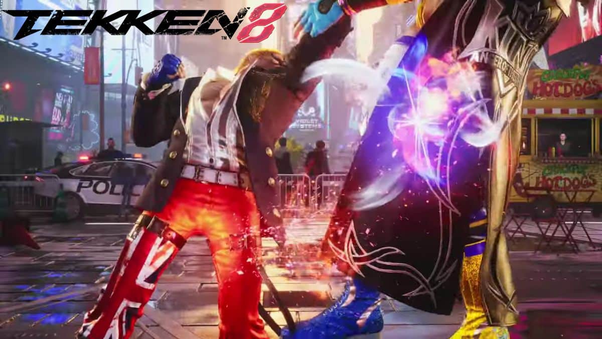 Tekken 8 Steve Fox Gameplay - Boxing Uppercut