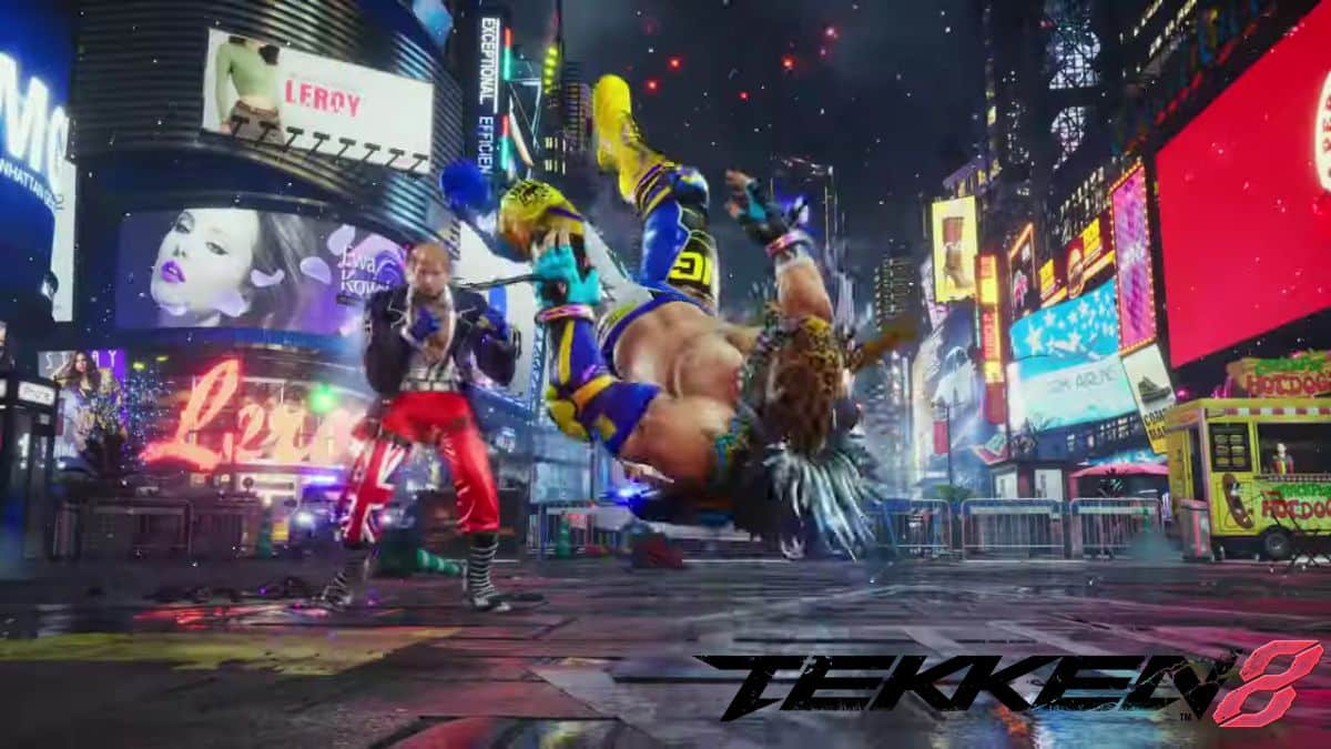 Tekken 8 Steve Fox Vs King Gameplay