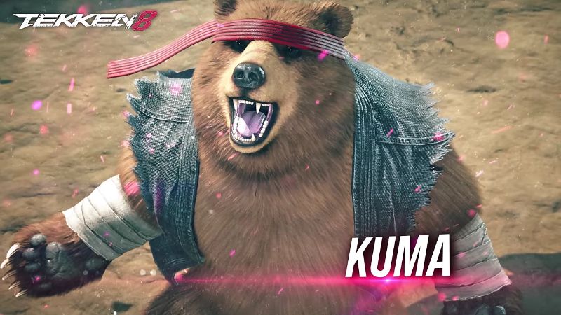 Tekken 8 – Kuma Reveal & Gameplay