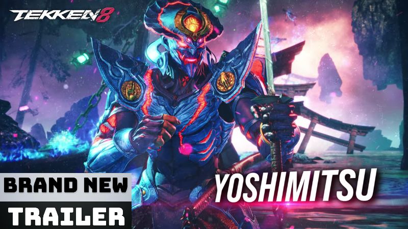 Tekken 8 — Yoshimitsu Reveal