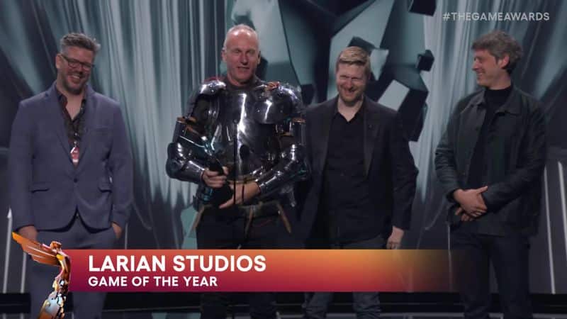 Baldur’s Gate 3 Dominates Game Awards 2023 With 6 Wins Including GOTY