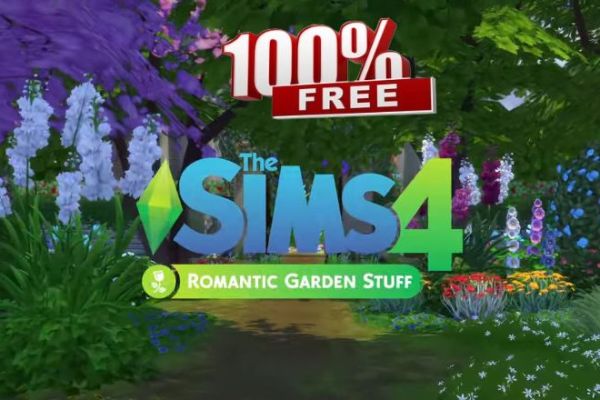 The Sims 4 Romantic Garden Stuff 100 percent free