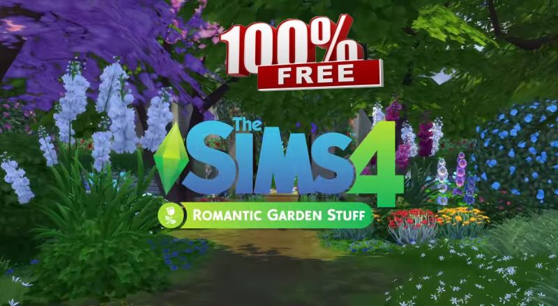 The Sims 4 Romantic Garden Stuff 100 percent free