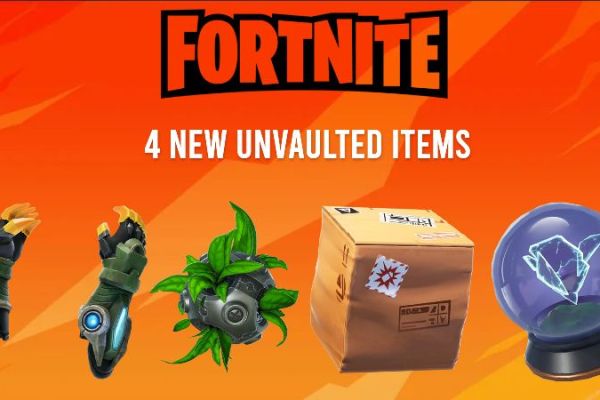 4 New Unvaulted Items in Fortnite Chapter 5