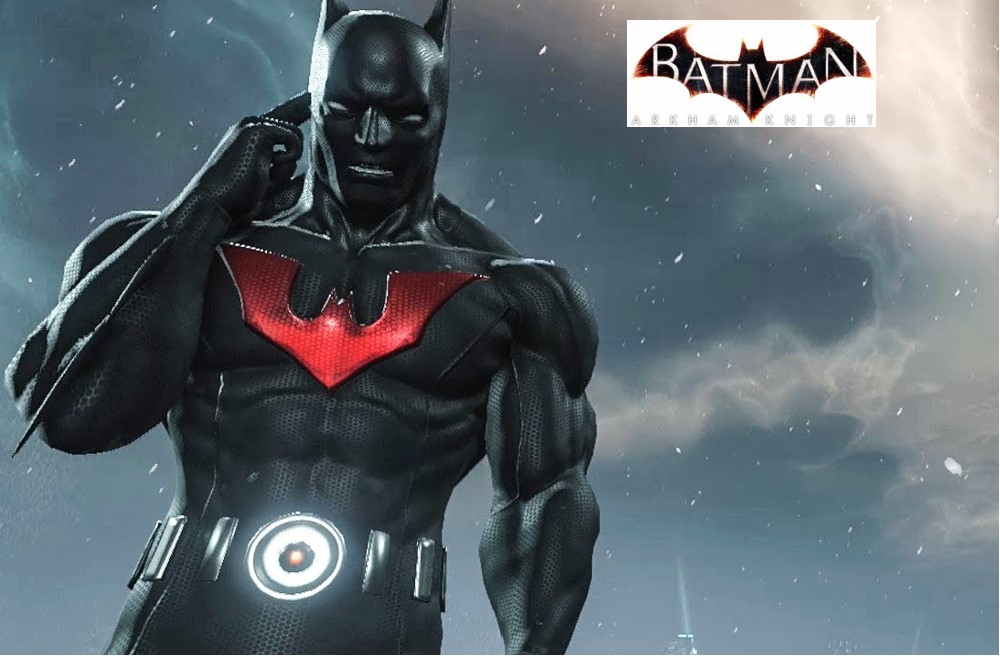 Batman Beyond suit in Arkham Knight