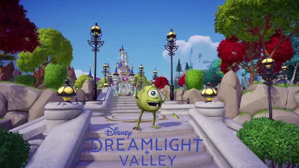 Disney Dreamlight Valley Mike Wazowski