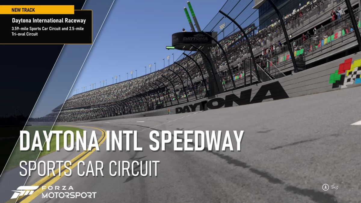 Forza Motorsport - Daytona International Speedway Circuit