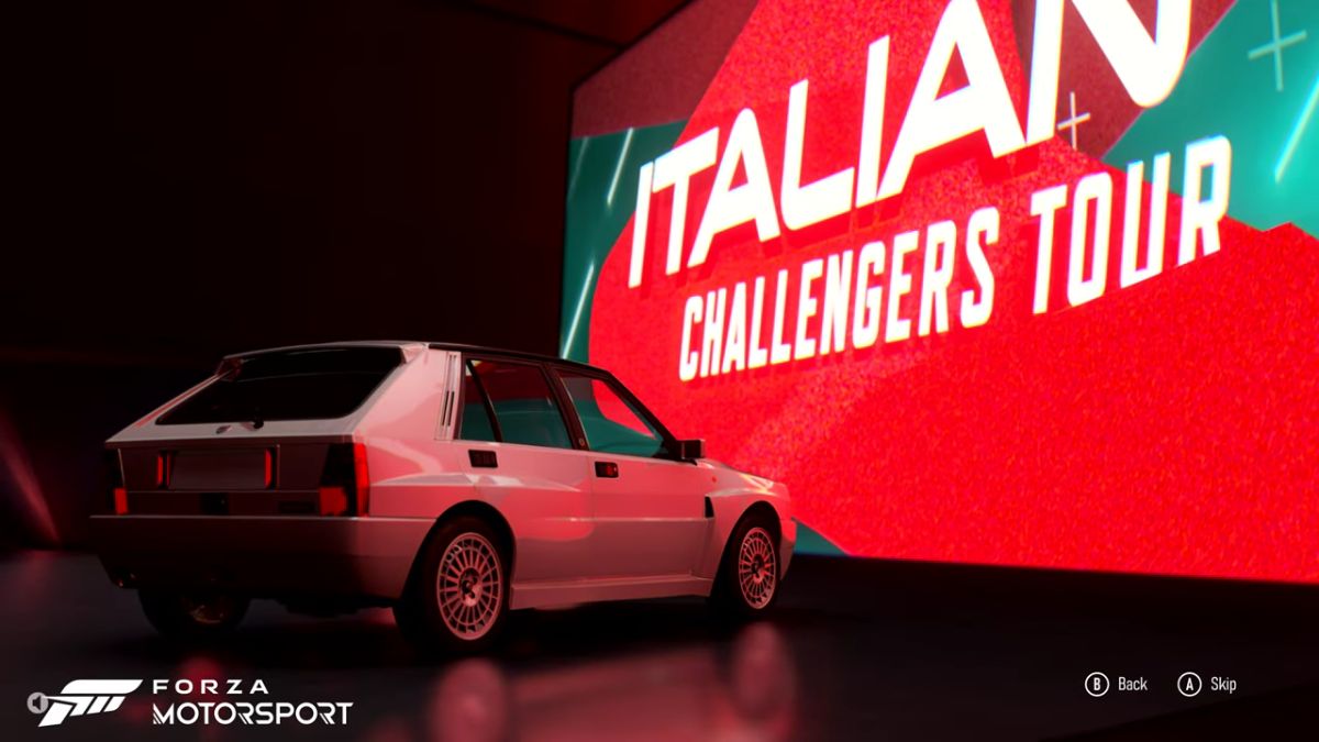 Forza Motorsport - Italian Challengers Tour