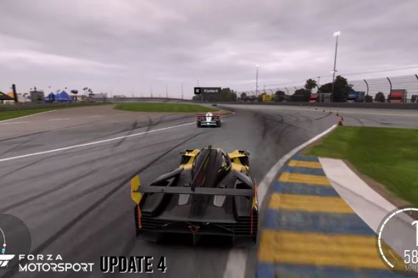 Forza Motorsport - Update 4