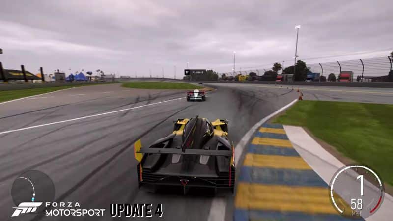 Forza Motorsport Update 4 Adds Iconic Daytona Track and New Content