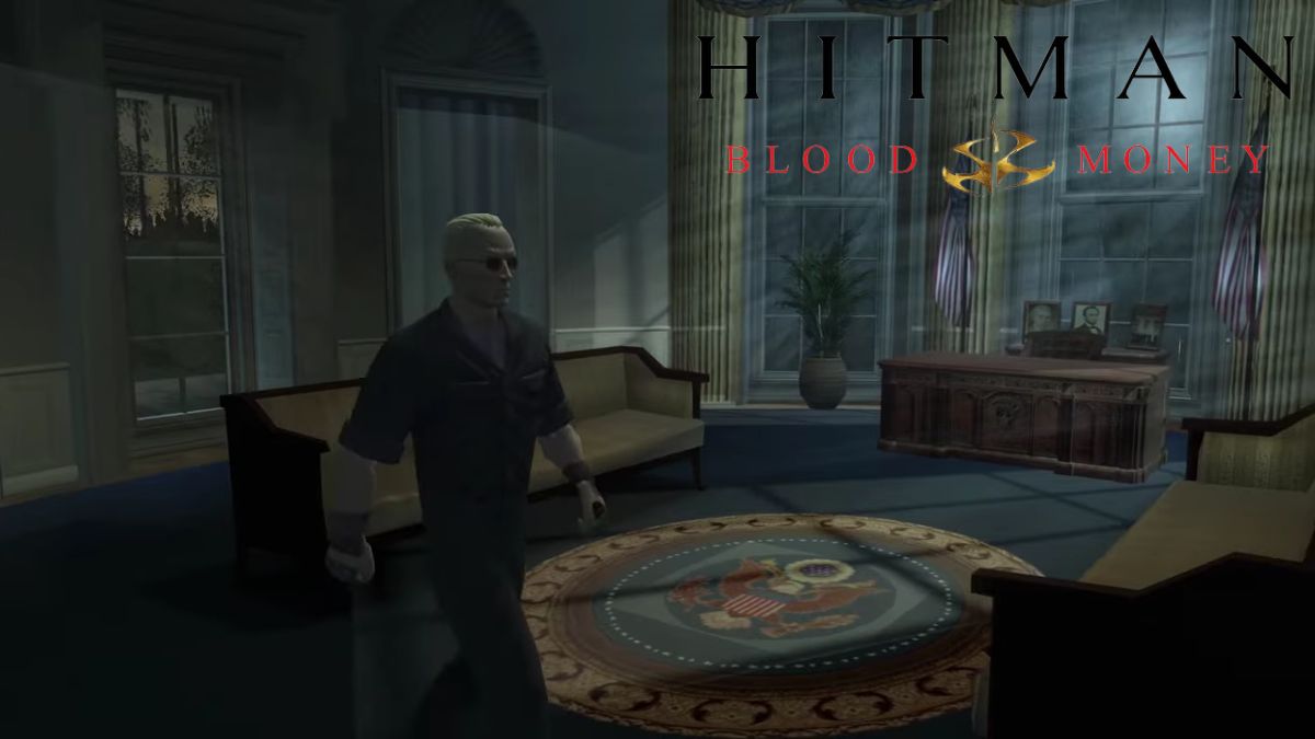 Hitman Blood Money Reprisal - Cinematic scene on the Nintendo Switch