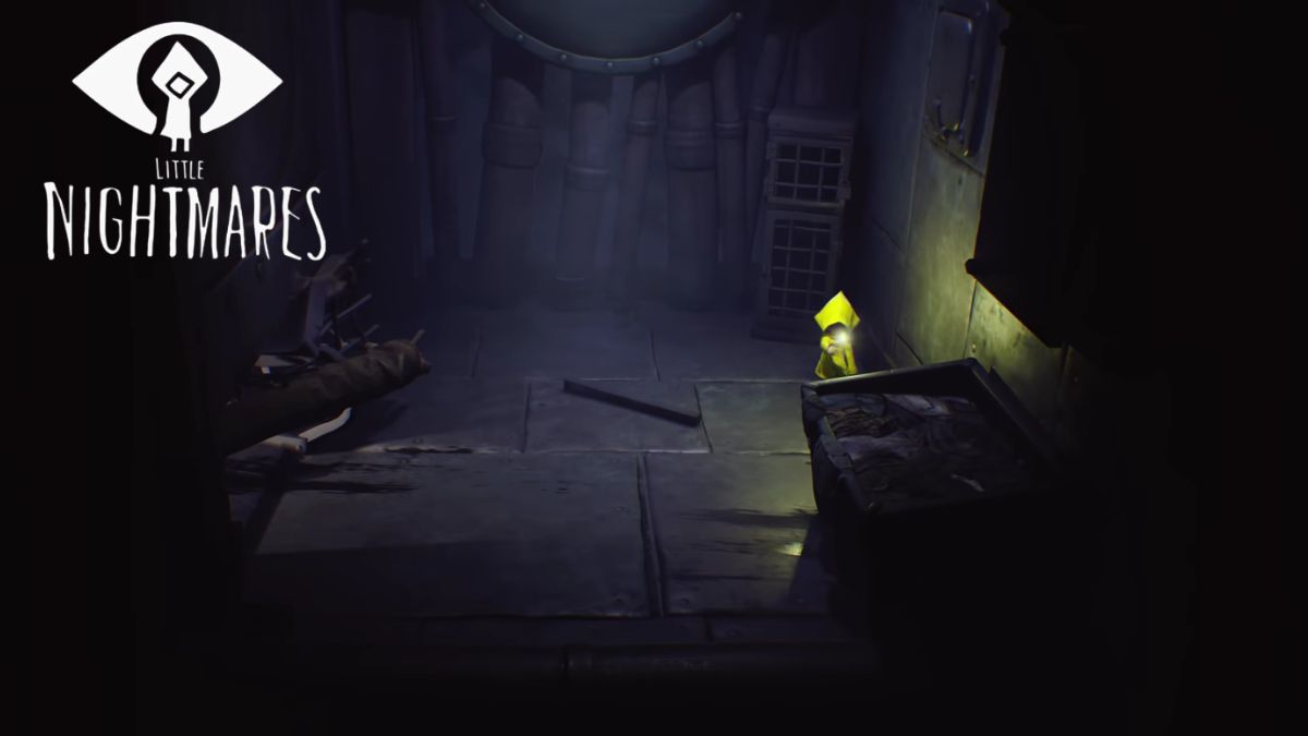 Little Nightmares Gameplay - Solving a puzzle