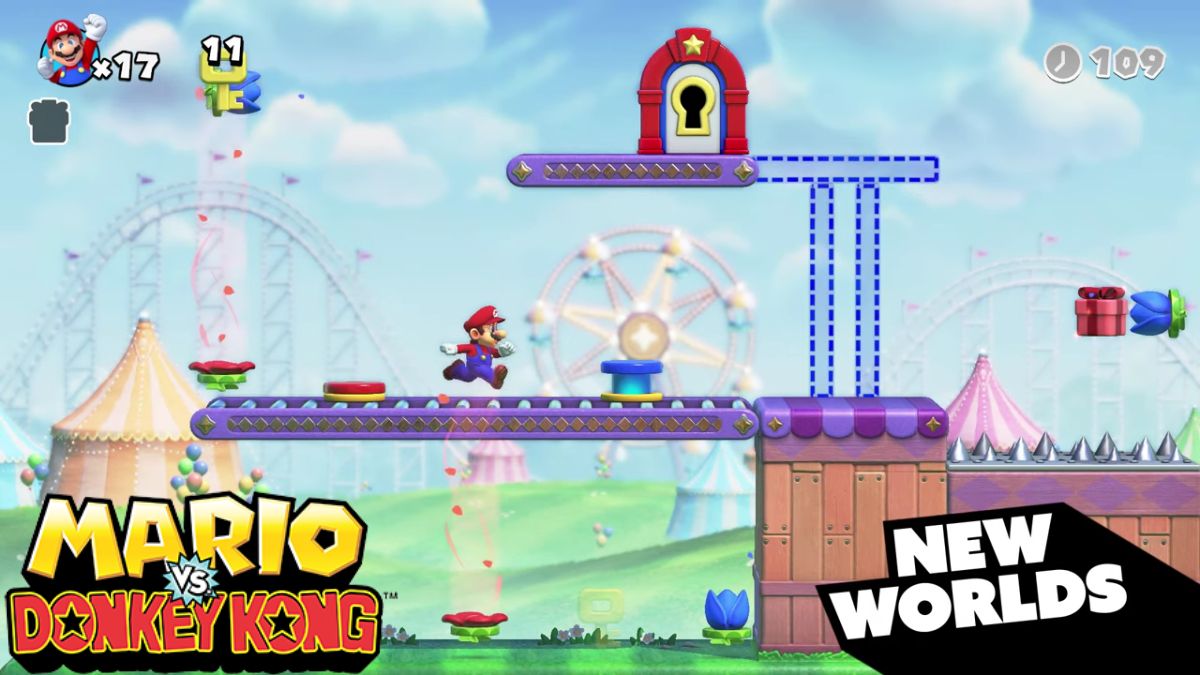 Mario vs. Donkey Kong – New Worlds