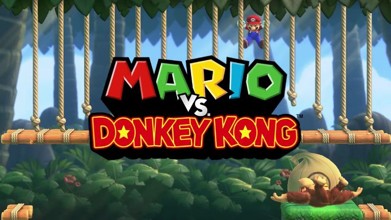 Mario vs. Donkey Kong Remake – New features