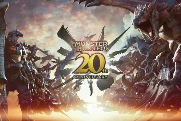 Monster Hunter 20th anniversary celebrations