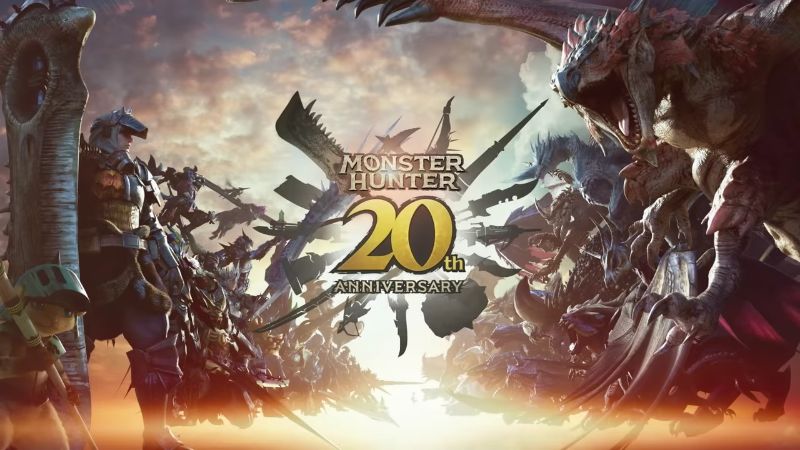 Monster Hunter 20th anniversary celebrations