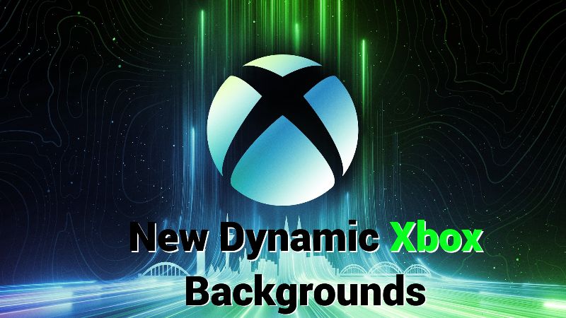 New Dynamic Xbox Backgrounds 2024