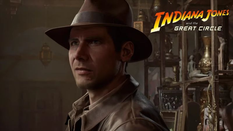 Official Gameplay Reveal Indiana Jones and the Great Circle