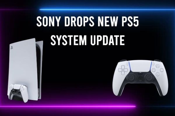 PS5 New System Update by Sony 2024