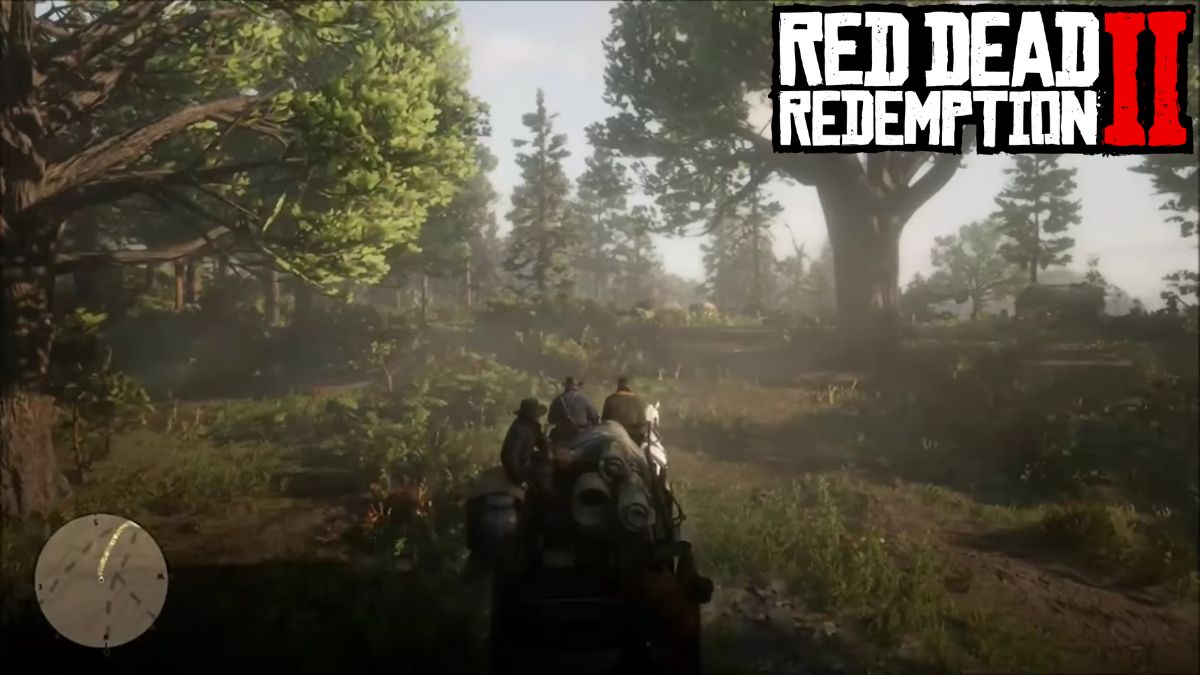 Red Dead Redemption 2 Horse and Cart Journey