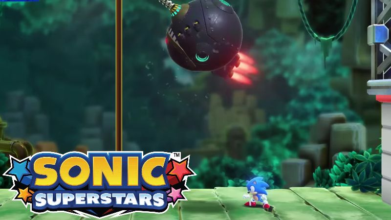 Sonic Superstars Speed Jungle End Boss