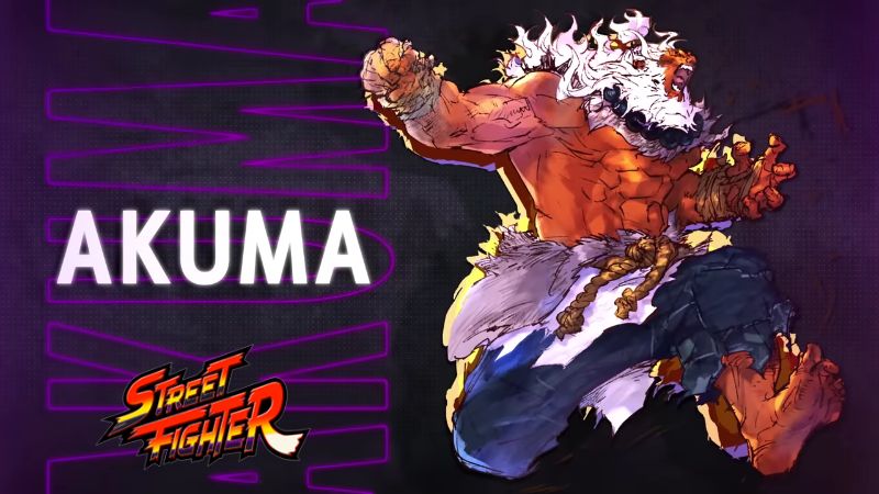 Street Fighter 6 - Akuma Character Reveal