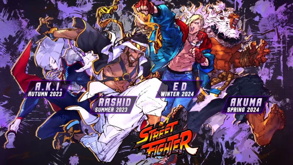 Street Fighter 6 - All DLC Characters