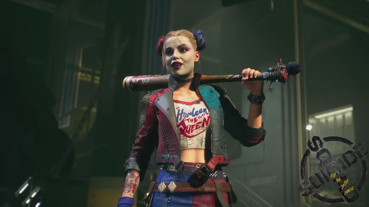 Suicide Squad Kill the Justice League - Harley Quinn with her Baseball Bat