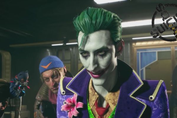 Suicide Squad Kill the Justice League - The Joker