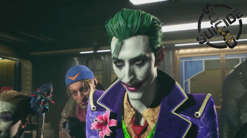 Suicide Squad Kill the Justice League - The Joker