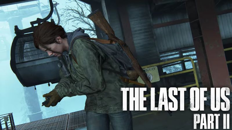 TLOU Pt2 Remastered Showcases Molotov Rain in No Return Mode